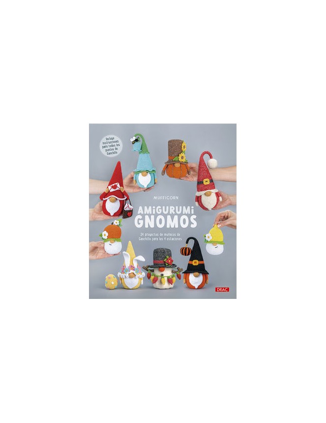 Amigurumi gnomos