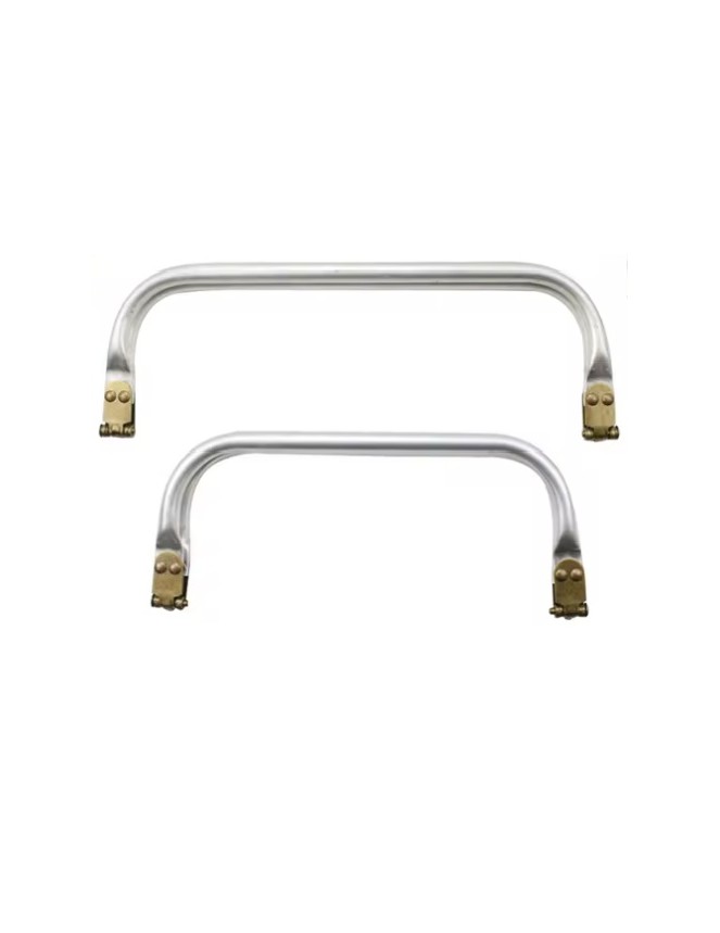 Cierre bolso aluminio