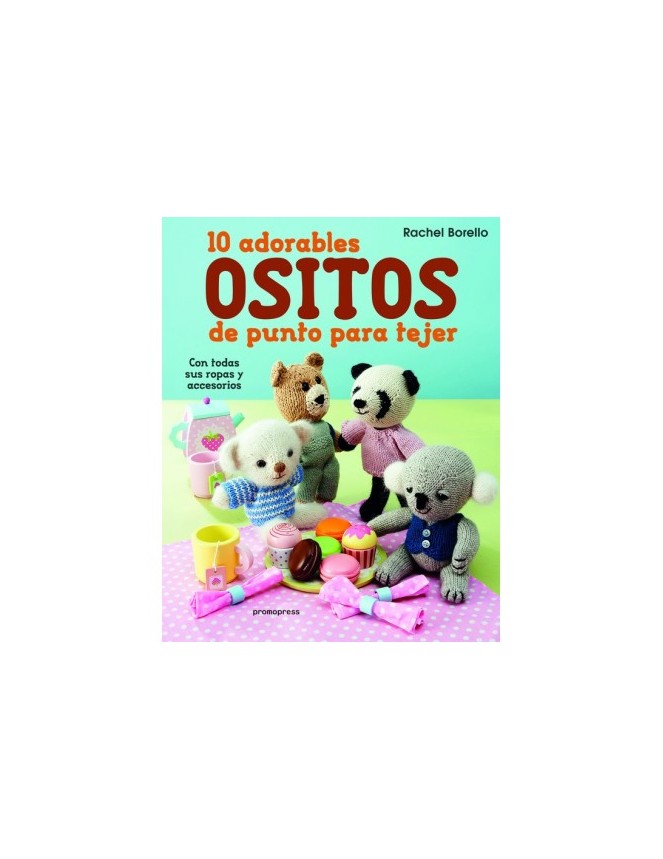 10 adorables ositos de...