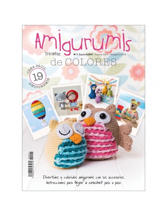 Amigurumis de colores