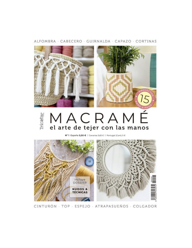 Macramé el arte de tejer...