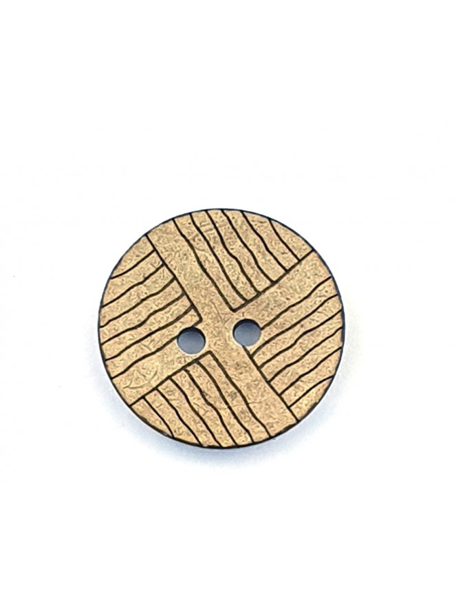 Botón coco 44mm fantasía