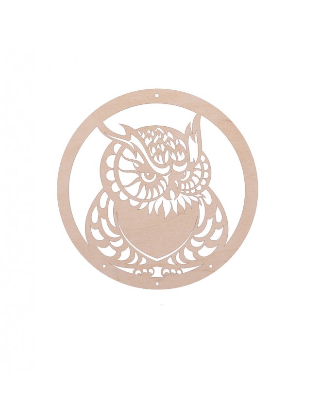 Atrapasueños de madera