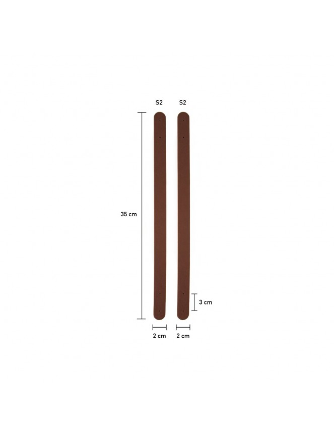 Katia asas piel sintética 35cm