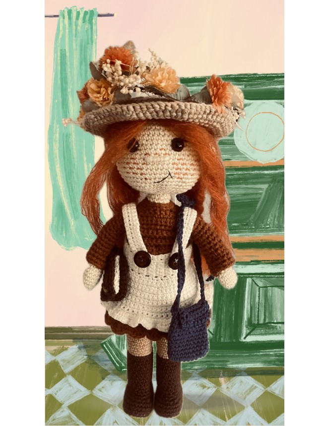 Patrón amigurumi Anne
