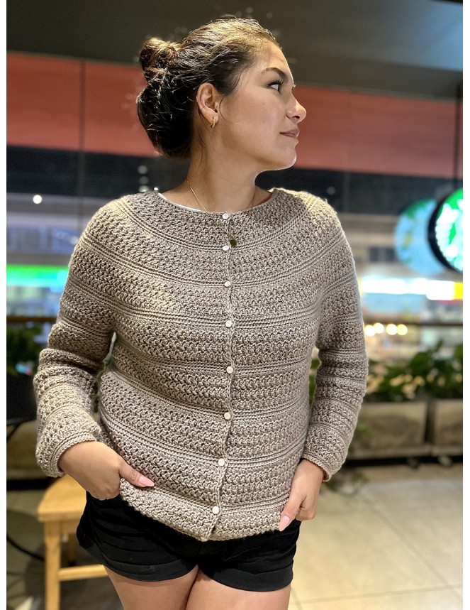 Patrón Cardigan Catalina de...