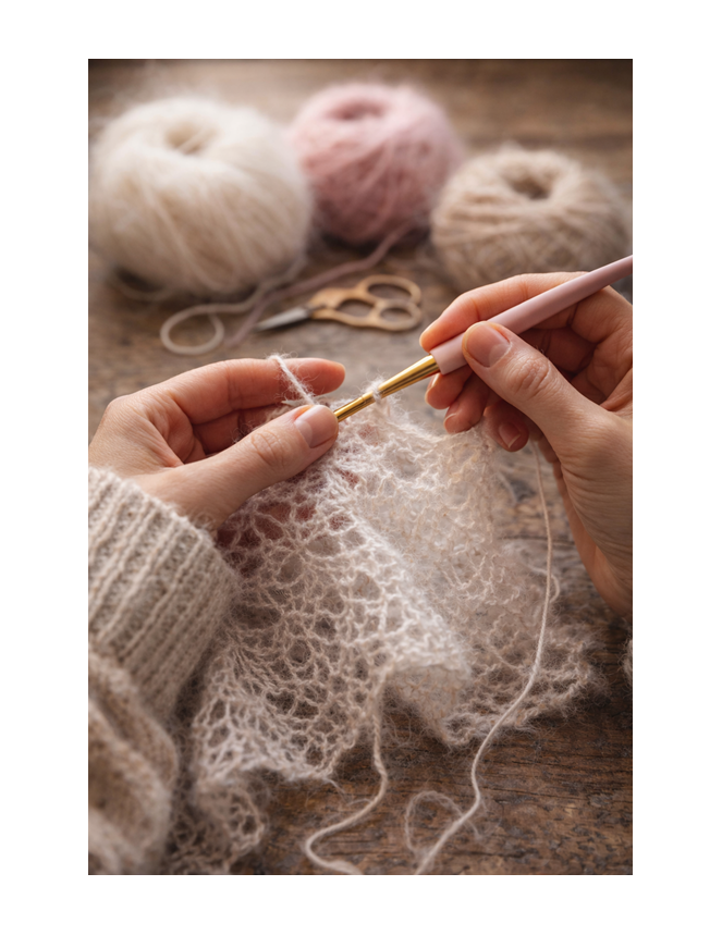 Pierde el miedo al mohair