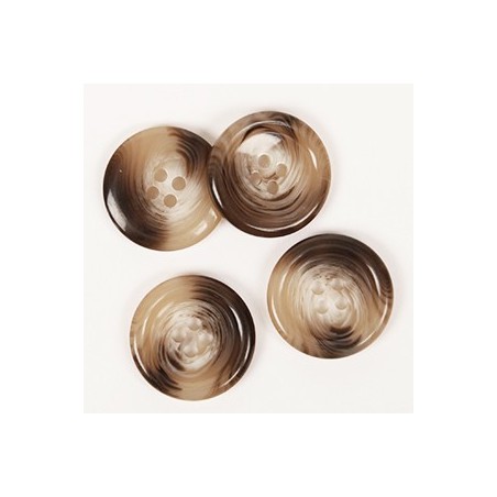 Drops Botón Marble 20mm
