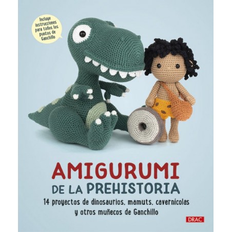 Amigurumi de la prehistoria
