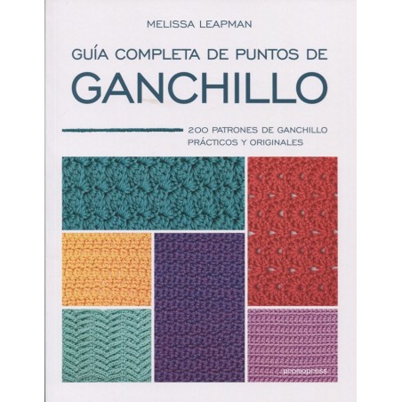 Guía completa de puntos de ganchillo
