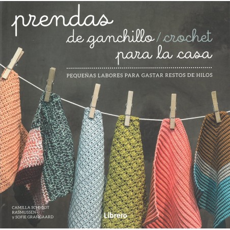 Prendas de ganchillo/crochet para la casa