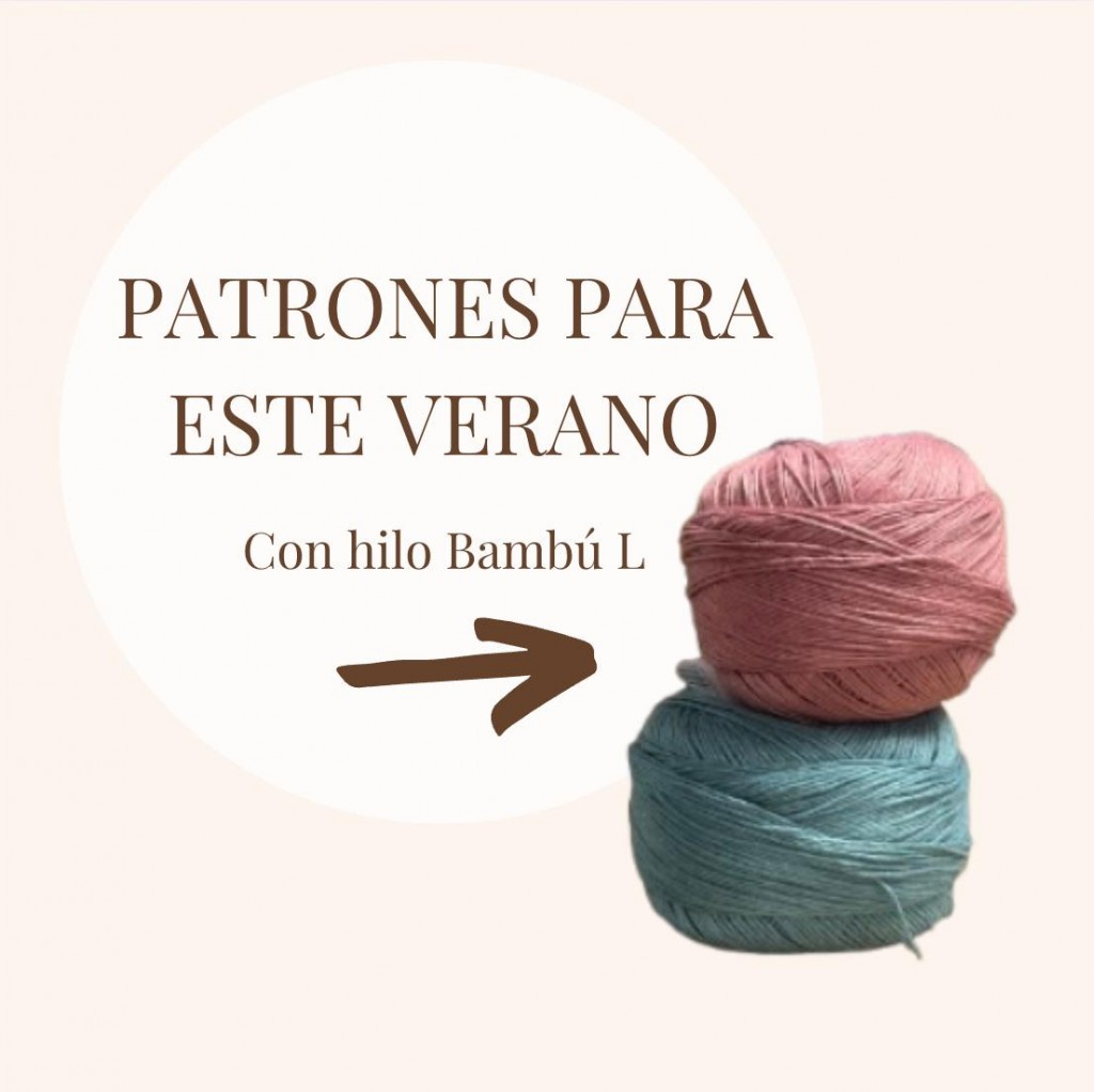 Bambú L de Casasol, patrones para este verano